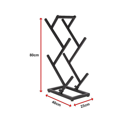 Ball Trolley Rack Display Stand For Basketball Football Storage Heavy Duty Rolling Organiser For Sports Equipment
