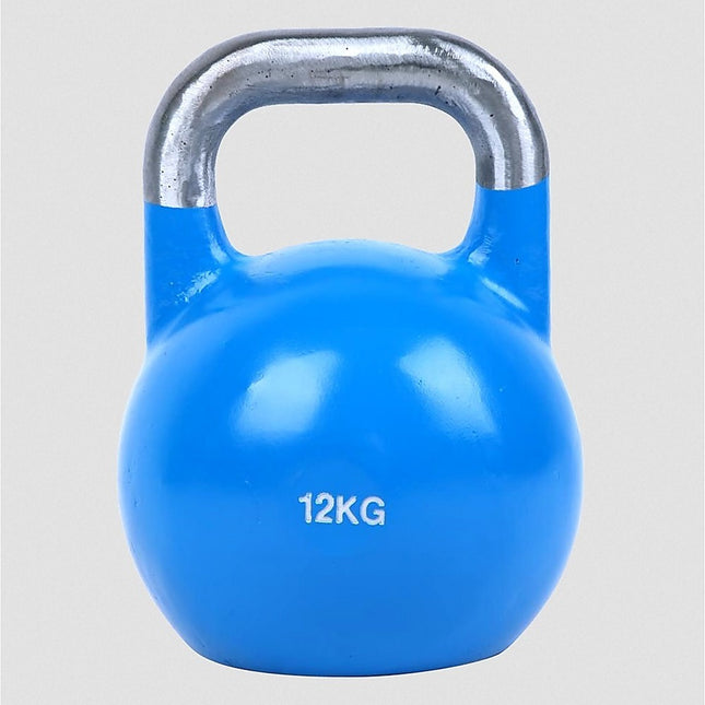 12kg Pro-Grade Steel Kettlebell – Heavy Duty Strength Training