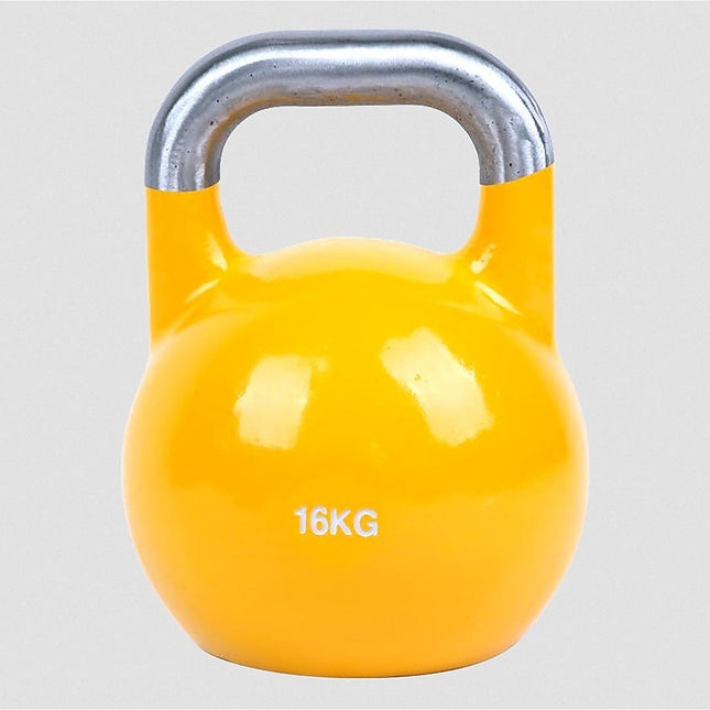 16kg Pro-Grade Steel Kettlebell – Heavy Duty Strength Training