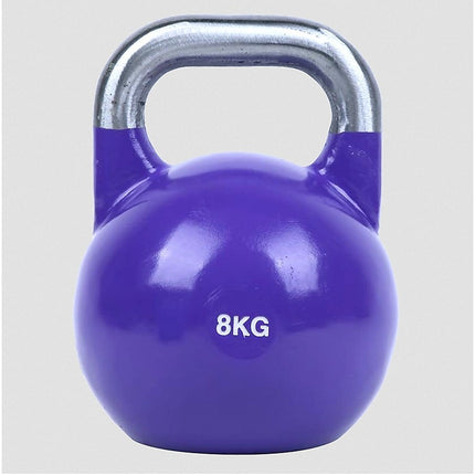 8kg Pro-Grade Steel Kettlebell – Heavy Duty Strength Training