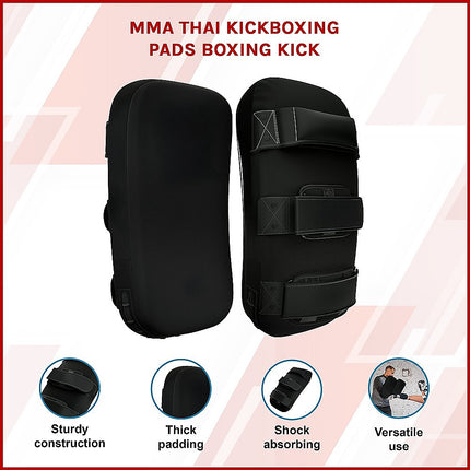 MMA Thai Kickboxing Pads Boxing Kick