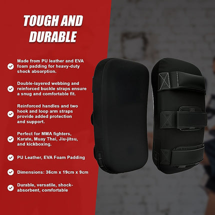MMA Thai Kickboxing Pads Boxing Kick
