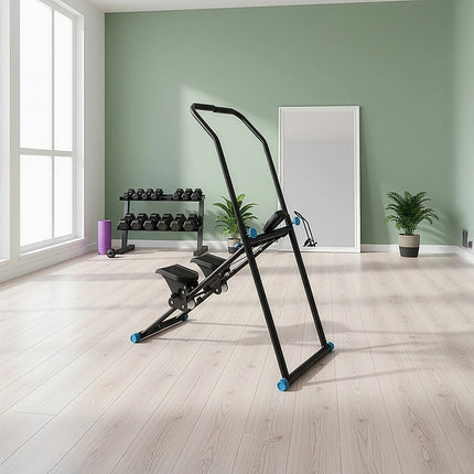Vertical Climber Stair Stepper Machine – Full Body Home Gym Fitness Equipment NEW VERSION