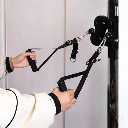 2 x Universal Foam Handle Exercise Machine Attachments