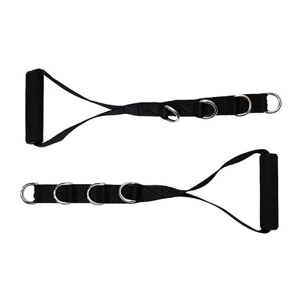 2 x Universal Foam Handle Exercise Machine Attachments