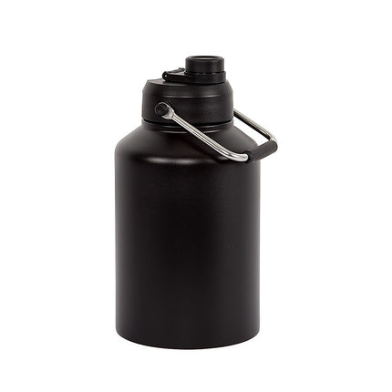 3.8L Double Wall Insulated Stainless Steel Water Bottle – Large Hot & Cold Drink Jug