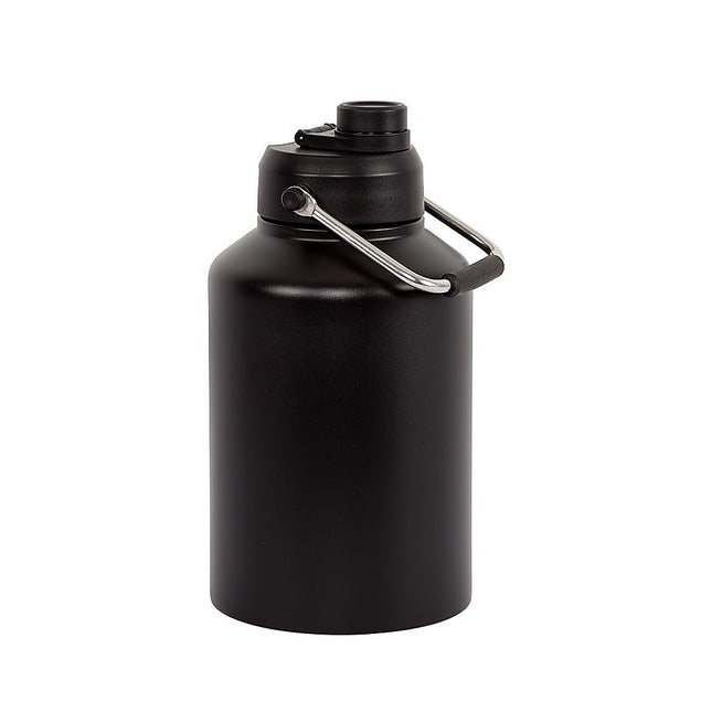 3.8L Double Wall Insulated Stainless Steel Water Bottle – Large Hot & Cold Drink Jug