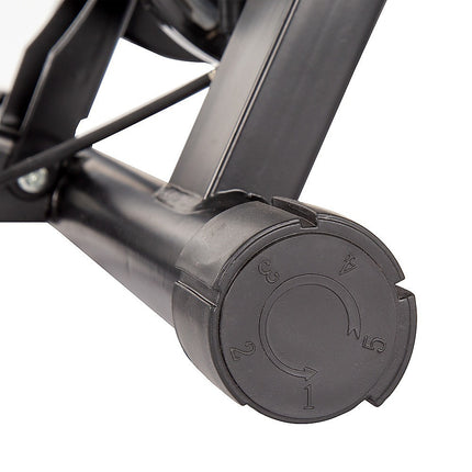 Indoor Bicycle Trainer – Magnetic Stationary Bike Stand for Home Fitness Workouts