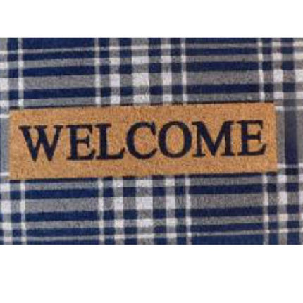 Large Welcome Doormat Door Mat 90cm