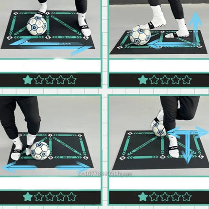 NNEOBA Durable Non-Slip Football Training Mat