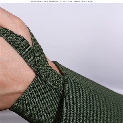 1 Pair Black Heavy-Duty Gym Wrist Wraps for Weightlifting, Powerlifting, and Injury Prevention