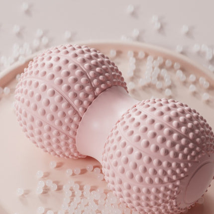 Purple 2pcs Fascia Ball Foot Arch Massager Peanut Ball for Muscle Relaxation, Deep Tissue Release, Yoga Massage 6.5*6.5*13CM