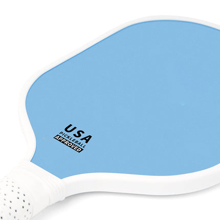 Pink Fiberglass Pickleball Paddle - Lightweight 215g with Anti-Slip TPU Grip for Outdoor Sports