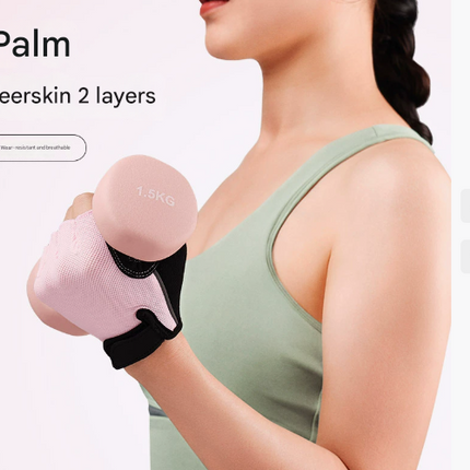 L Black Men's Summer Cycling Gloves - Breathable Half-Finger Non-Slip Fitness Training Gloves for Weightlifting