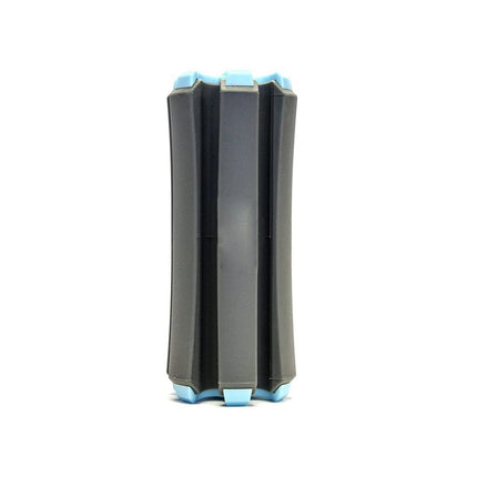 Portable Golf Club Carrier "SILO" - Holds 3 Clubs, Lightweight & Easy to Use(Gray blue)