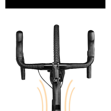 Black and Orange Waterproof Bicycle Frame Bag - 2.5L Slim Top Tube Storage Pouch for Cycling Essentials