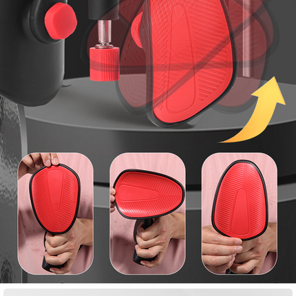 Grey Smart Kegel & Thigh Trainer with Digital Counter | Adjustable Resistance Pelvic Floor Strengthener for Home Workouts