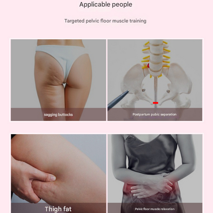 Green Multi-functional Pelvic Floor Muscle Trainer - Postpartum Recovery and Leg Shaping Device