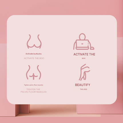 Dark Green Multi-functional Pelvic Floor Muscle Trainer - Postpartum Recovery and Leg Shaping Device
