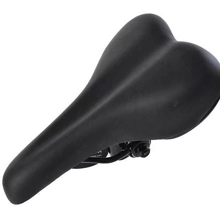 Black Mountain Bike Saddle - Comfortable and Durable Bicycle Seat for MTB and Road Bikes