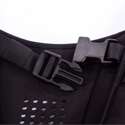 Black Premium Adjustable Weighted Vest for Strength Training, Running, and Cardio Fitness(8KG)