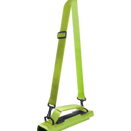 Green Compact Golf Club Carrier - Lightweight Sunday Practice Bag for Driving Range
