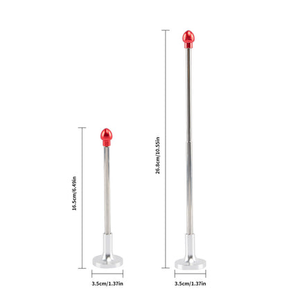 Black Adjustable Magnetic Golf Club Face Alignment and Swing Trainer