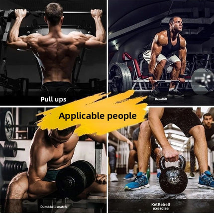 3-Pairs Black Heavy Duty Weightlifting Power Hooks for Deadlifts and Pull-ups Non-Slip Metal Hooks with Adjustable Padded Wrist Straps for Australian Gym Enthusiasts
