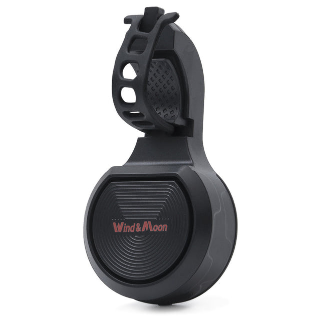 130dB Electric Bike Horn with Anti-Theft Alarm 4 Sound Modes Adjustable Volume USB Rechargeable Waterproof Bicycle Bell for MTB Road Scooter Black