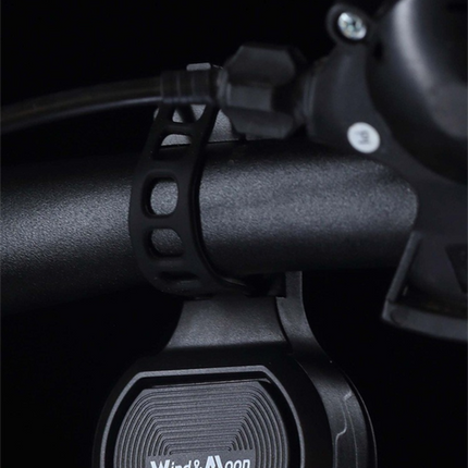 130dB Electric Bike Horn with Anti-Theft Alarm 4 Sound Modes Adjustable Volume USB Rechargeable Waterproof Bicycle Bell for MTB Road Scooter Black
