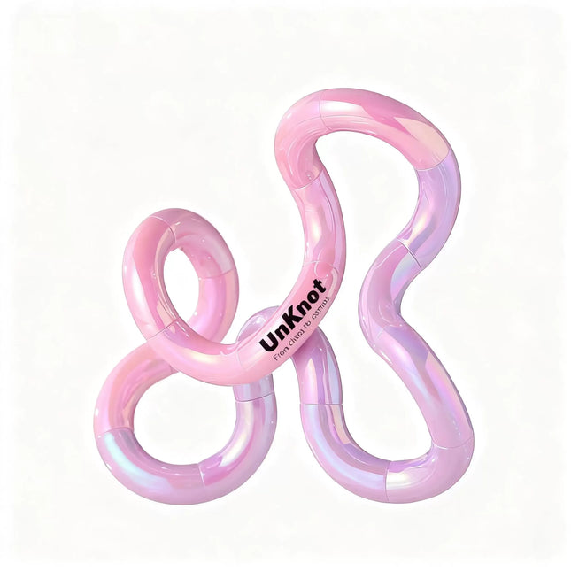 Light Green Thermochromic Twist Toy – Sensory Stress-Relief Fidget Tool (TPU + Thermochromic Gel)