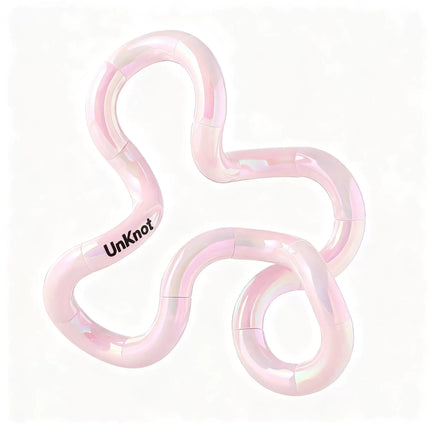 Yellow Thermochromic Twist Toy – Sensory Stress-Relief Fidget Tool (TPU + Thermochromic Gel)