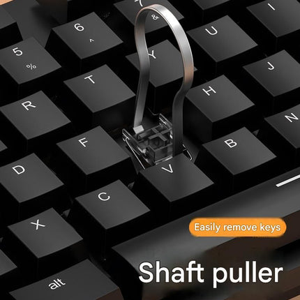 Black 20-in-1 Multi-Purpose Cleaning Kit - Ergonomic ABS Handle with Dust Blower, Keyboard Cleaner & Screen Wipes - Compact Storage for Tech & Home Maintenance