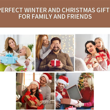 1 Pairs Wireless Electric 3 Levels Heated Fingerless Gloves  with Windproof Waterproof PU Leather, USB-C Rechargeable Outdoor Activities Hand Warmer for Men Women Riding Home Office