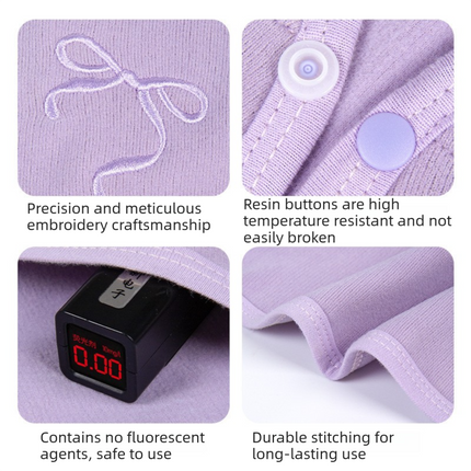 2 pcs Relaxing Winter Set - Purple Nursing Cape and Black Mini Humidifier Soothing – Soft Postpartum Shawl & 650ml USB Air Humidifier for Home Comfort，Relax Self Care Present for Women