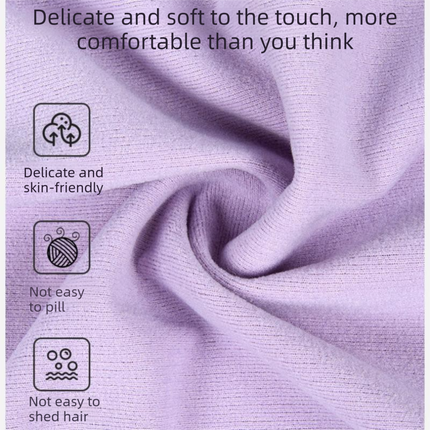 2 pcs Relaxing Winter Set - Pink  Nursing Cape and White Mini Humidifier Soothing – Soft Postpartum Shawl & 650ml USB Air Humidifier for Home Comfort，Relax Self Care Present for Women