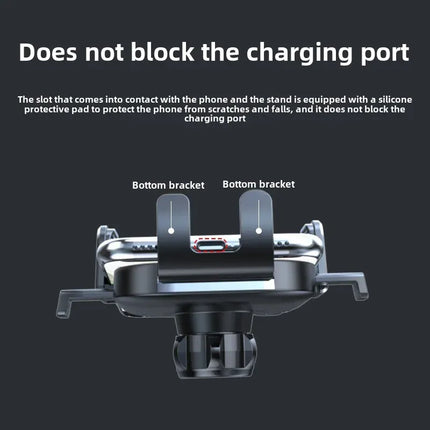 Vacuum Suction Car Phone Mount Adjustable Dashboard Windscreen Holder Universal Smartphone Bracket for Navigation Driving