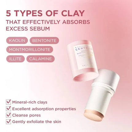 2 x SKIN1004 Madagascar Centella Poremizing Quick Clay Stick Mask 27g