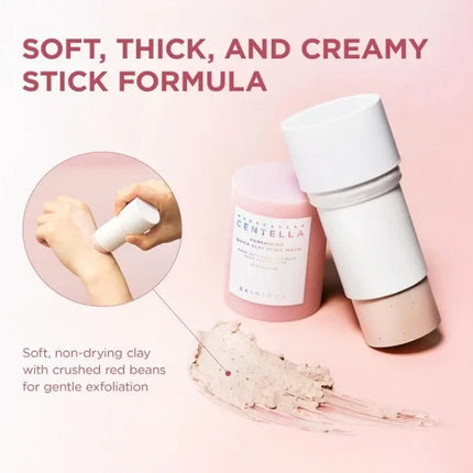 2 x SKIN1004 Madagascar Centella Poremizing Quick Clay Stick Mask 27g