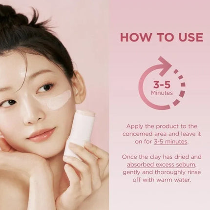 2 x SKIN1004 Madagascar Centella Poremizing Quick Clay Stick Mask 27g