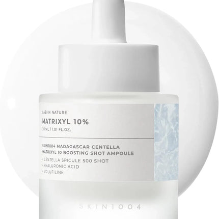 Skin1004 Madagascar Centella Matrixyl 10 Boosting Shot Ampoule 30ml