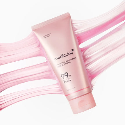 MEDICUBE PDRN Pink Niacinamide Whip Cleanser 120ml
