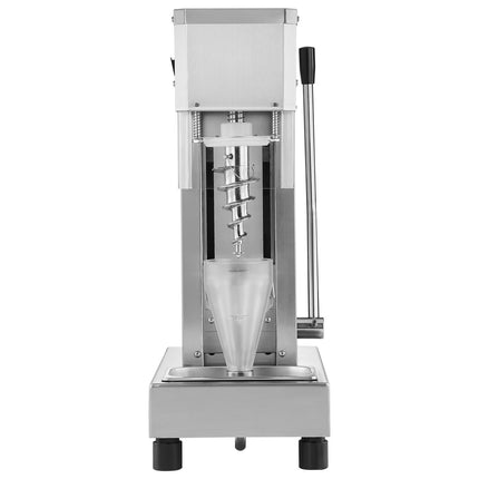 Ice Cream Blender, 750W High-Speed Ice Cream Maker Mixer Stir Machine 1740RPM, 304 Stainless Steel Ice Cream Shaker, Long Handle + PC Protective Shield, Customizable with any Flavor of Ice Cream
