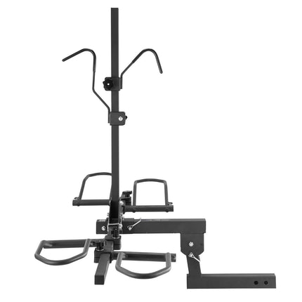 2-Bike Rack Hitch Mount 160lbs Folding Carrier Car Truck SUV 2
