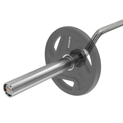 Safety Squat Bar, 318kg Fitness Squat Bar, Safety Squat Bar Attachment with Shoulder and Arm Pads, 28mm Diameter Weight Bar, Ideal for Front Squats, Lunges, Rehab, Physical Therapy