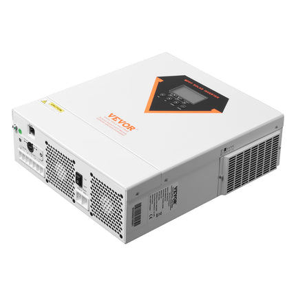 Hybrid Solar Inverter, 3500W, All in One Pure Sine Wave Power Inverter Charger, 220V AC, with Built-in 100A MPPT Solar Charger Controller, for Off-Grid System Lead Acid Lithium Battery