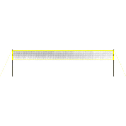 Outdoor Portable Volleyball Net System, Adjustable Height Steel Poles, Professional Volleyball Set with PVC Volleyball, Pump, Carrying Bag, Heavy Duty Volleyball Net for Backyard, Beach, Lawn