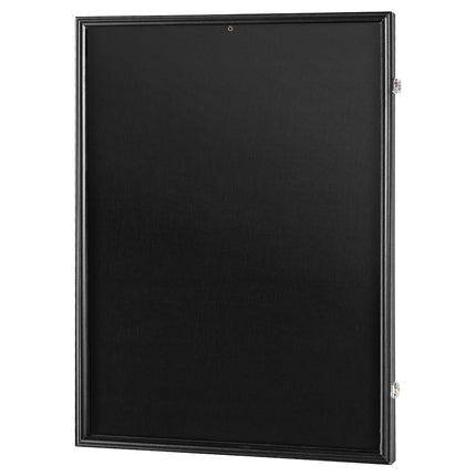 Jersey Display Frame Case, 590 x 790 x 40 mm, Large Lockable Sport Jersey Shadow Box with 98% UV Protection PC Glass and Hangers, for Baseball Basketball Football Hockey Shirt and Uniform