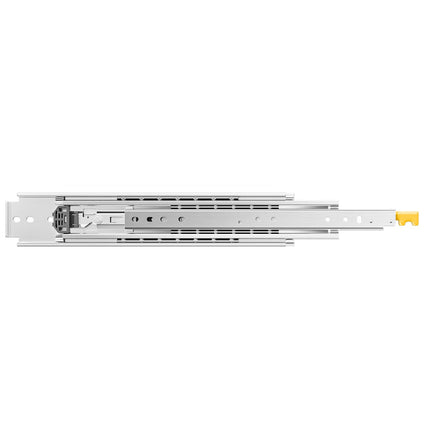 1 Pair 18-60 in Soft-Close Drawer Slides Ball Bearing Full Extension