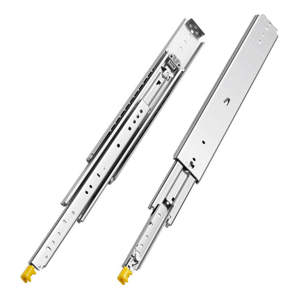 1 Pair 18-60 in Soft-Close Drawer Slides Ball Bearing Full Extension